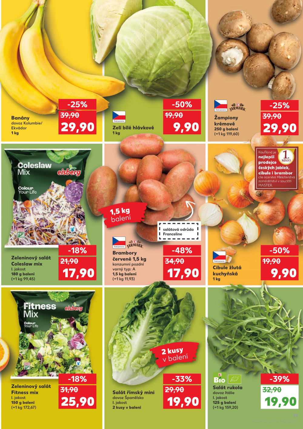 Leták Kaufland leták Kadaň - strana 11