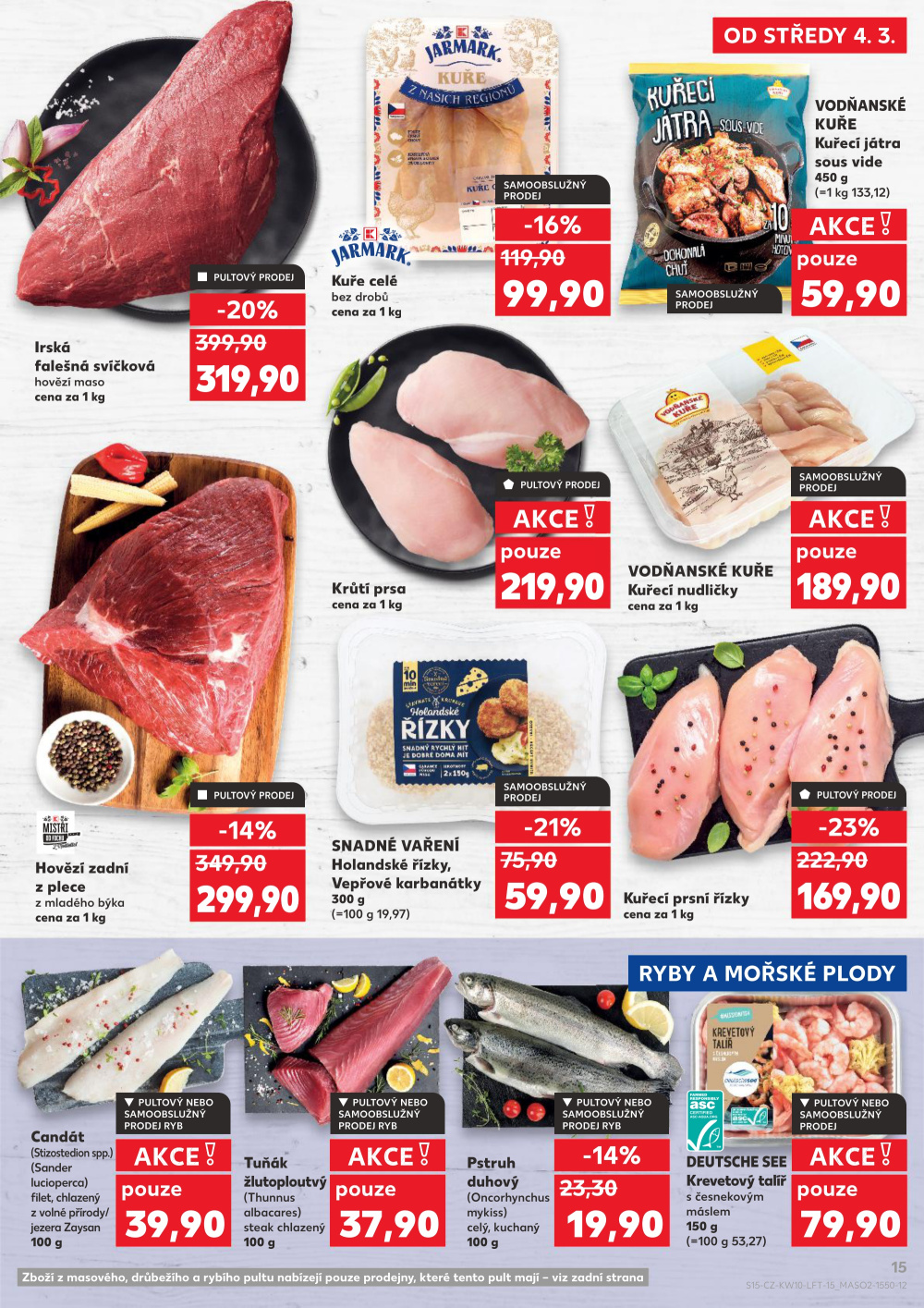 Leták Kaufland leták Kadaň - strana 15