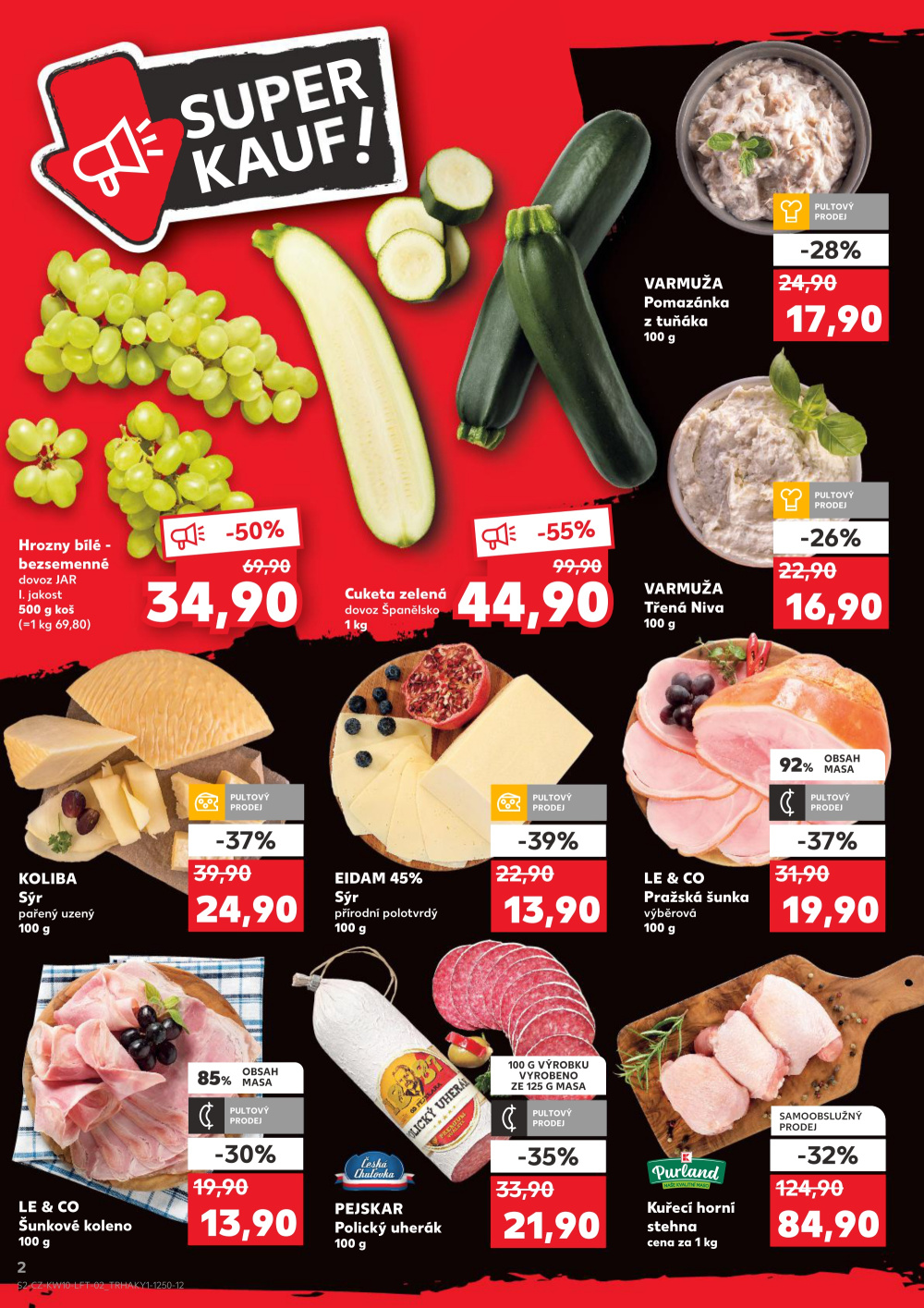 Leták Kaufland leták Kadaň - strana 2