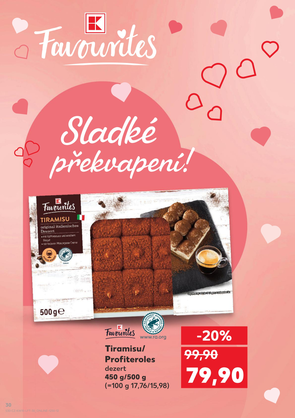 Leták Kaufland leták Kadaň - strana 30