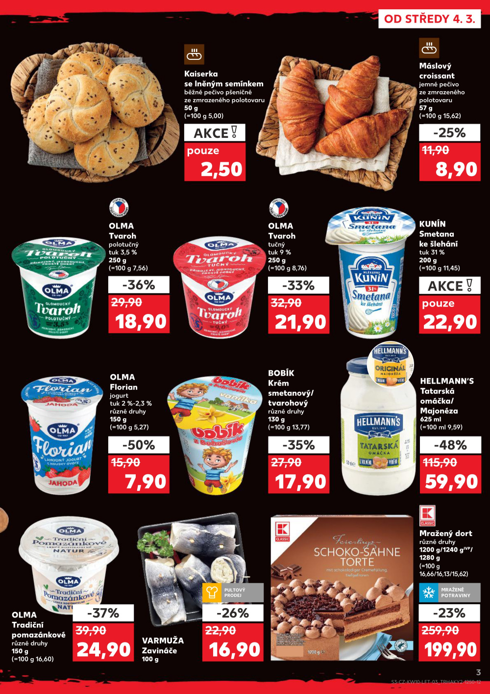 Leták Kaufland leták Kadaň - strana 3
