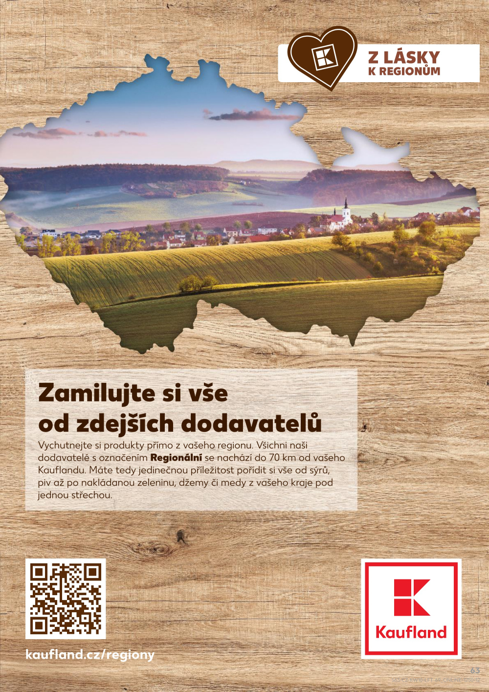 Leták Kaufland leták Kadaň - strana 63