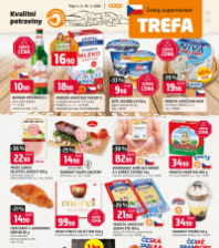 Akční leták TREFA 