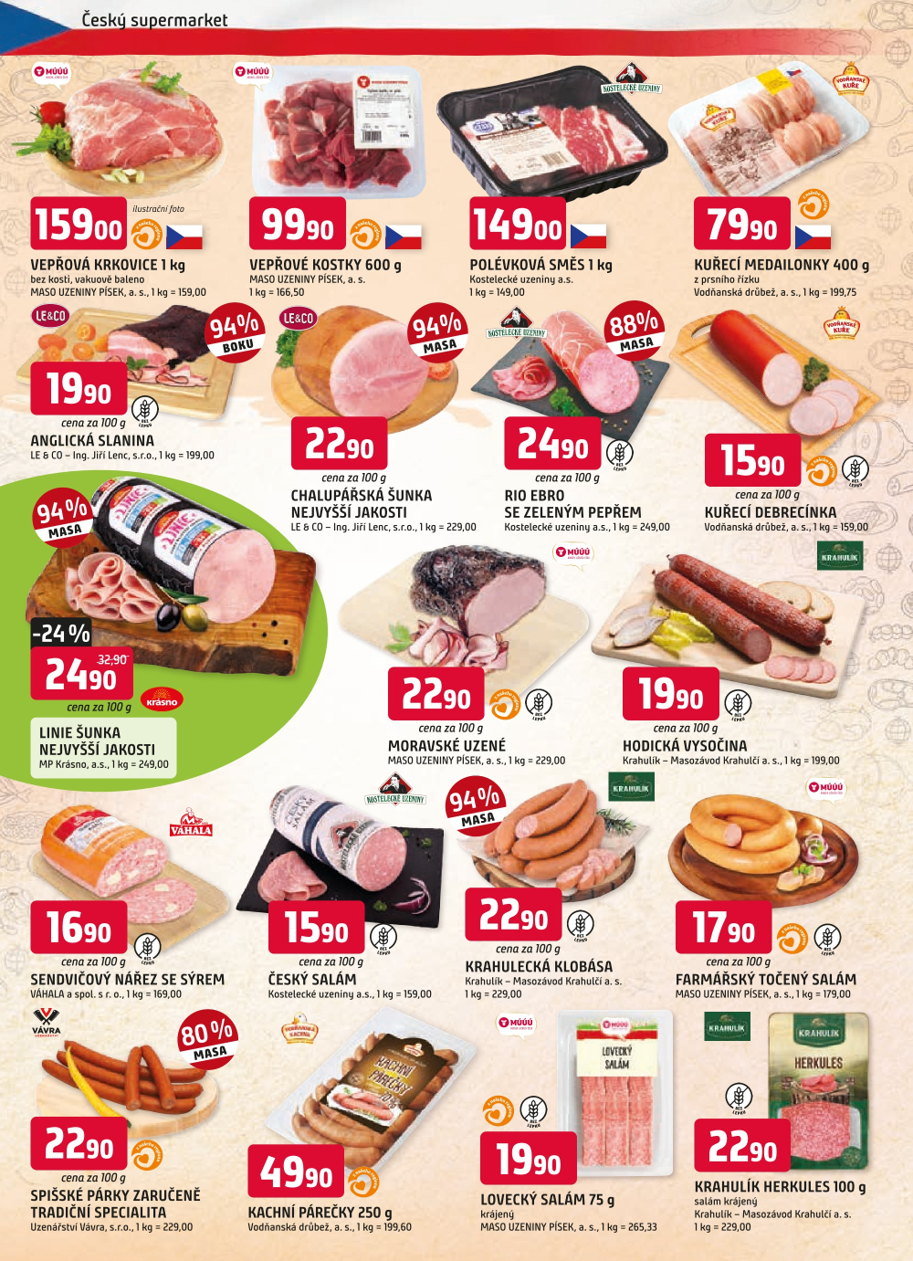 Leták TREFA leták - strana 2