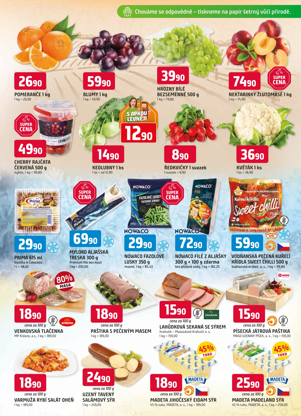 Leták TREFA leták - strana 3