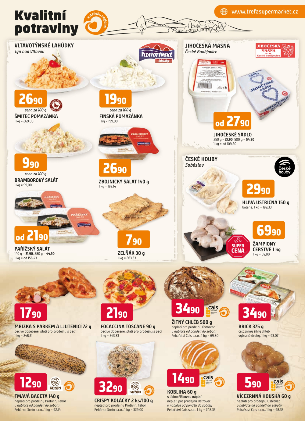 Leták TREFA leták - strana 5