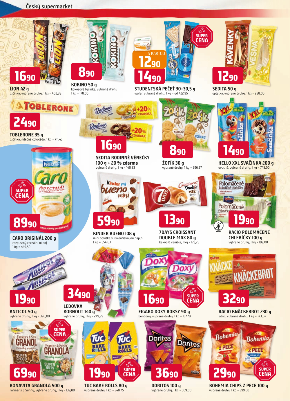 Leták TREFA leták - strana 6