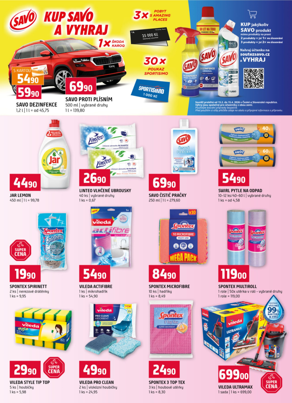 Leták Terno leták - České Budějovice, Hradec Králové, Olomouc, Týn nad Vltavou, Třeboň, Bechyně, Trhové Sviny, Borovany - strana 14