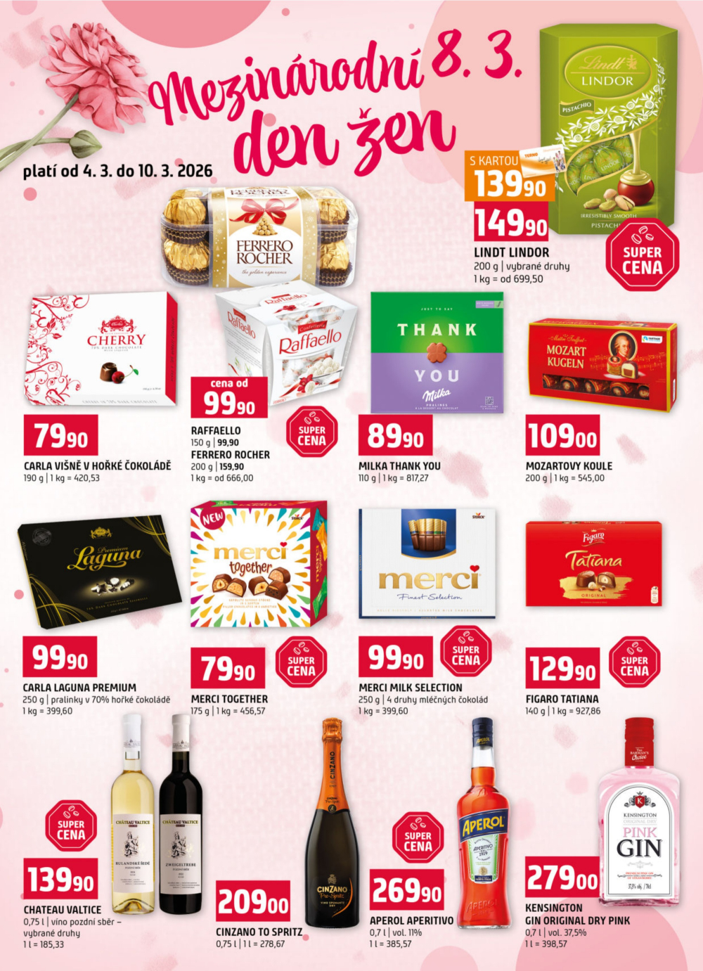 Leták Terno leták - České Budějovice, Hradec Králové, Olomouc, Týn nad Vltavou, Třeboň, Bechyně, Trhové Sviny, Borovany - strana 16