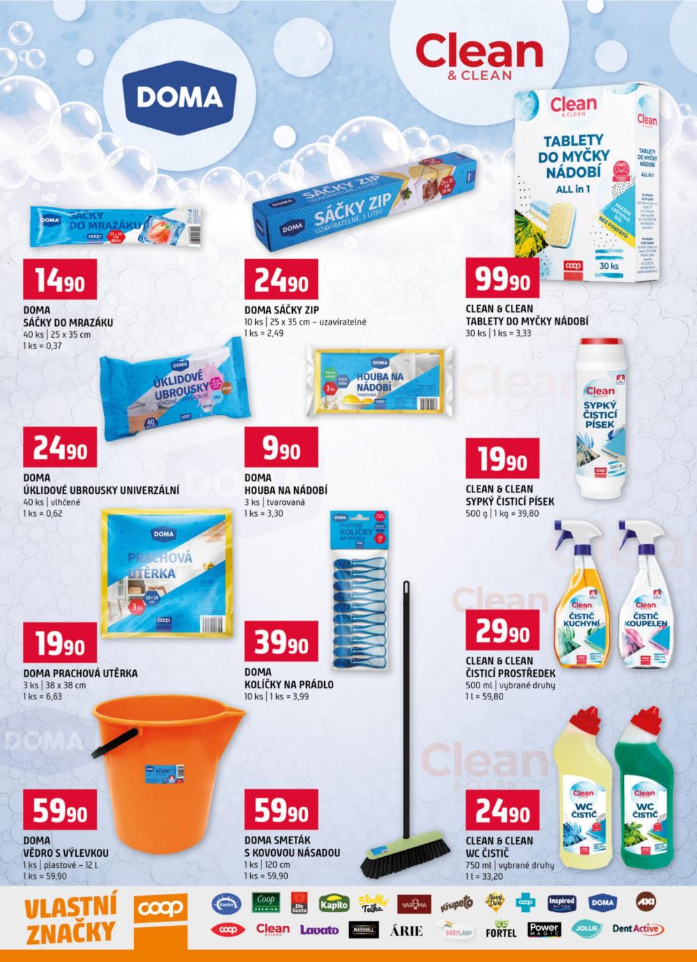 Leták Terno leták - České Budějovice, Hradec Králové, Olomouc, Týn nad Vltavou, Třeboň, Bechyně, Trhové Sviny, Borovany - strana 17