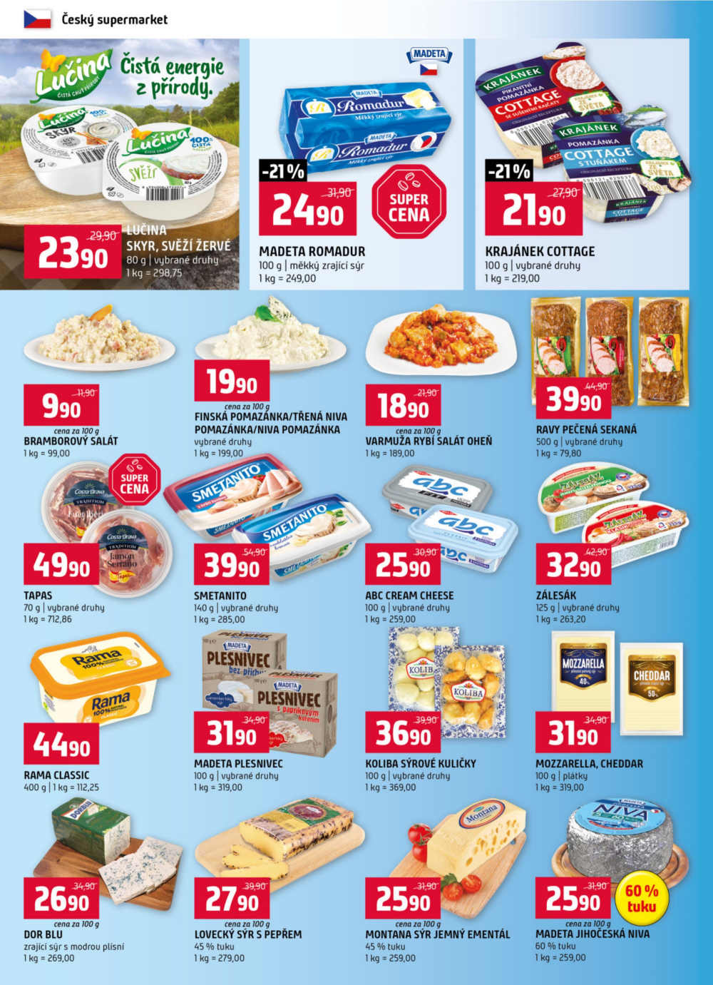 Leták Terno leták - České Budějovice, Hradec Králové, Olomouc, Týn nad Vltavou, Třeboň, Bechyně, Trhové Sviny, Borovany - strana 4