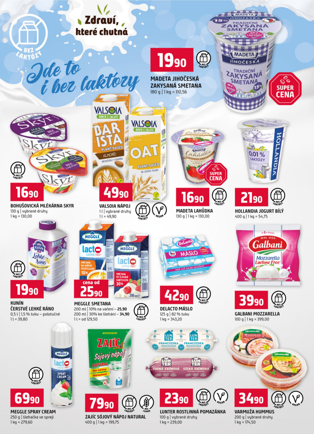 Leták Terno leták - České Budějovice, Hradec Králové, Olomouc, Týn nad Vltavou, Třeboň, Bechyně, Trhové Sviny, Borovany - strana 7