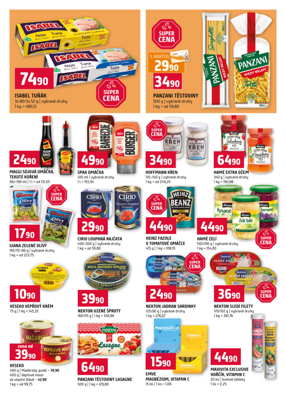 Leták Terno leták - Zlín, Český Krumlov, Prachatice, Strakonice, Blatná, Tábor - strana 10