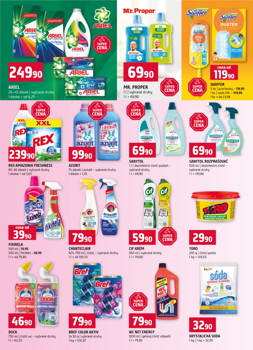 Leták Terno leták - Zlín, Český Krumlov, Prachatice, Strakonice, Blatná, Tábor - strana 15