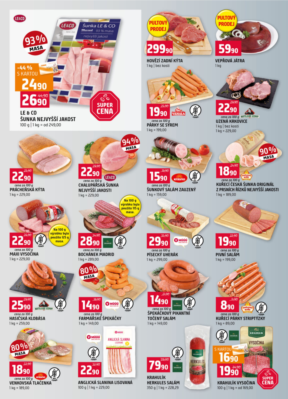 Leták Terno leták - Zlín, Český Krumlov, Prachatice, Strakonice, Blatná, Tábor - strana 2