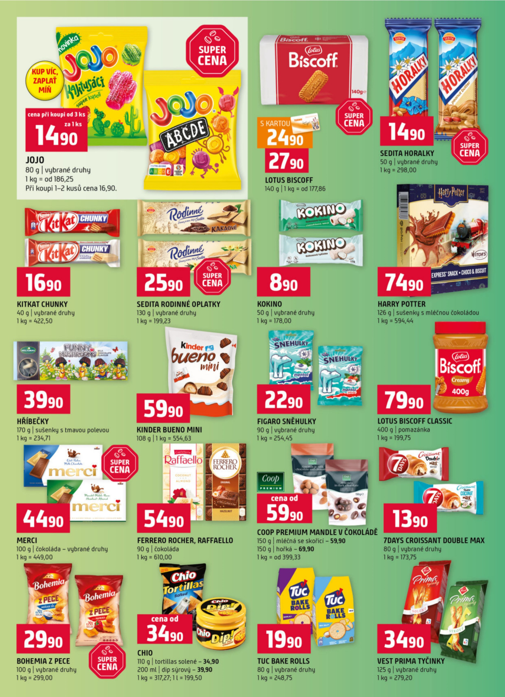 Leták Terno leták - Zlín, Český Krumlov, Prachatice, Strakonice, Blatná, Tábor - strana 8