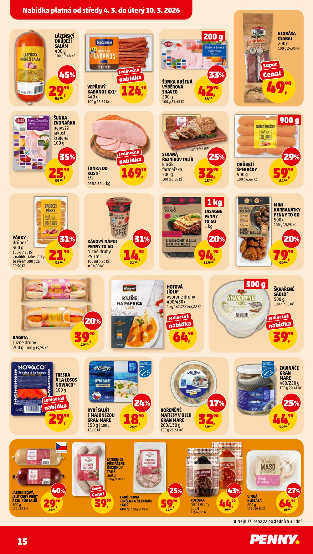Leták Penny Market leták - strana 15