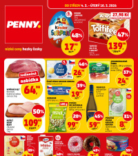 Akční leták Penny Market 