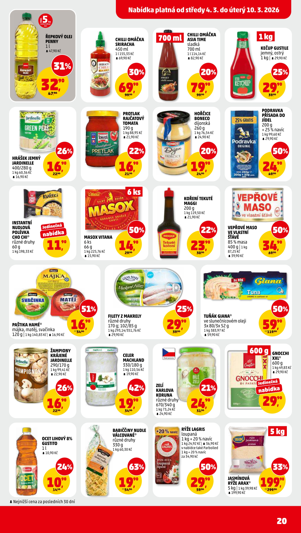 Leták Penny Market leták - strana 20