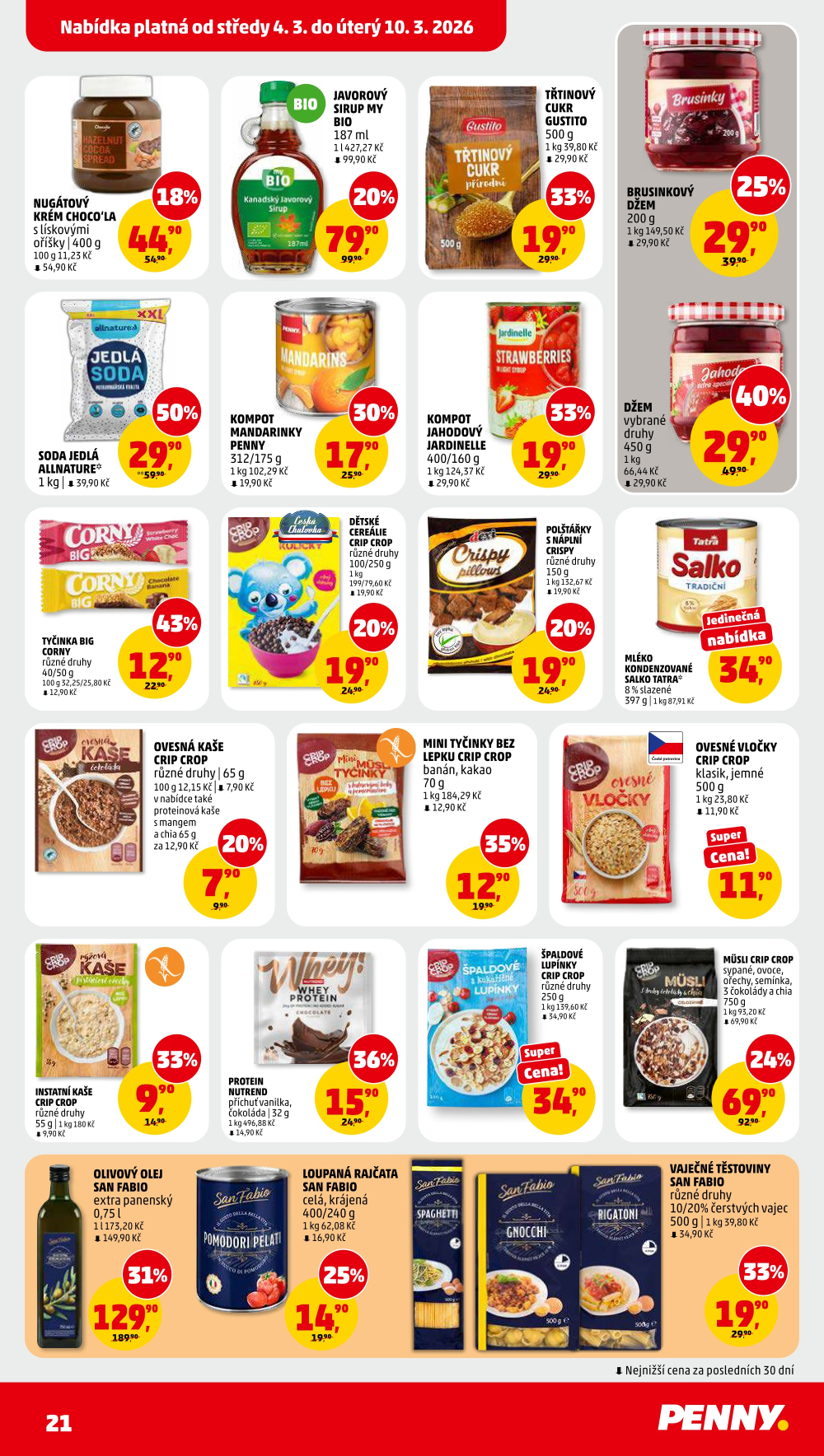 Leták Penny Market leták - strana 21