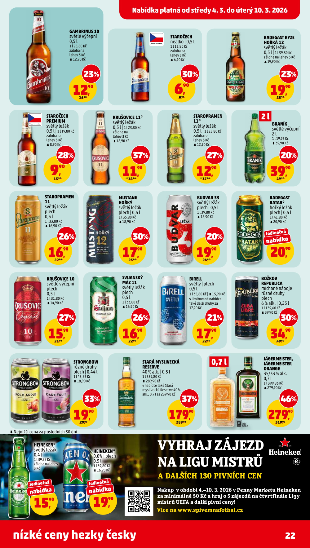 Leták Penny Market leták - strana 22