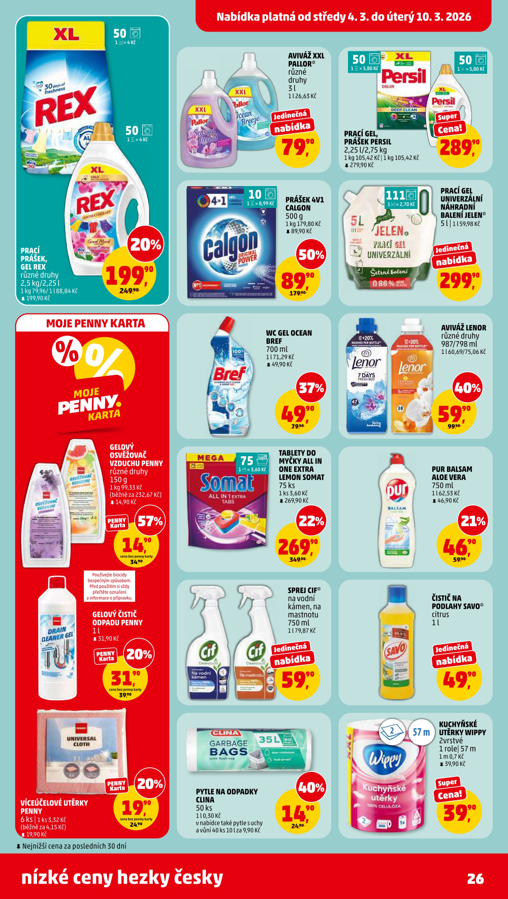 Leták Penny Market leták - strana 26