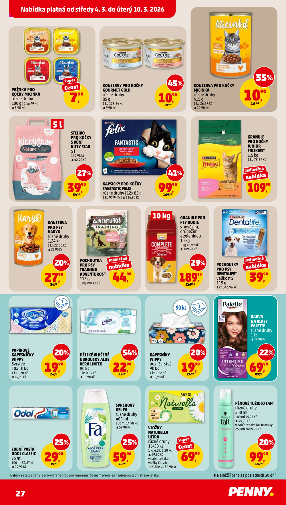 Leták Penny Market leták - strana 27