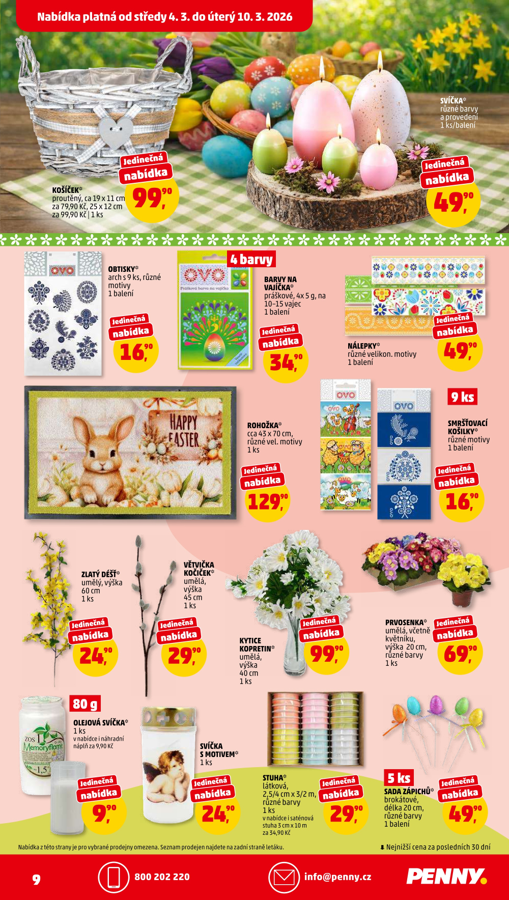 Leták Penny Market leták - strana 9