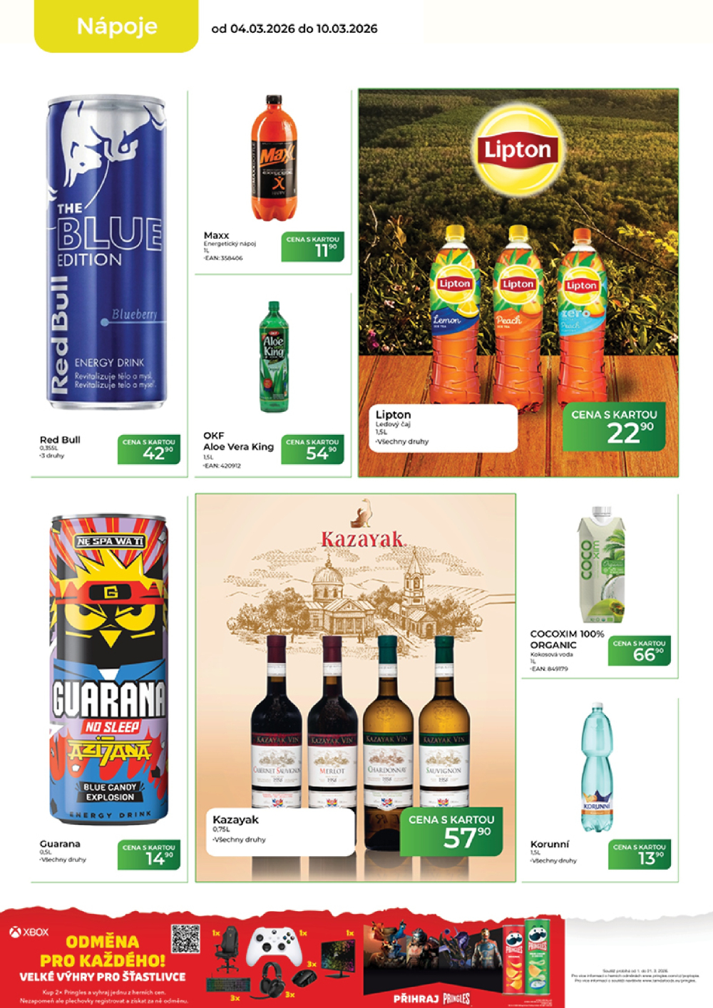 Leták TAMDA FOODS leták - strana 10