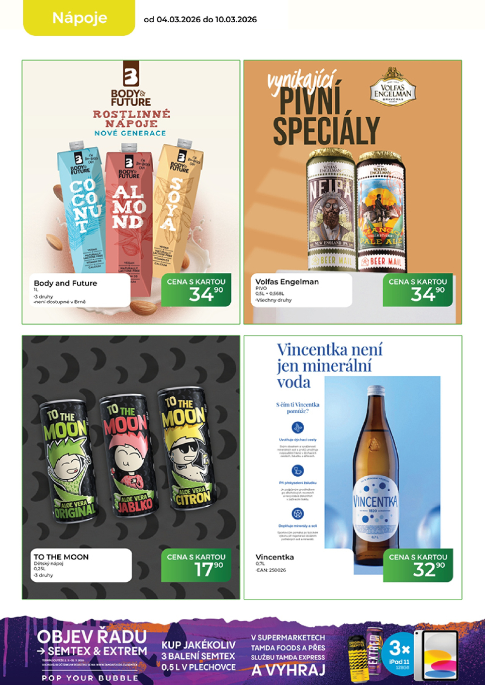 Leták TAMDA FOODS leták - strana 12