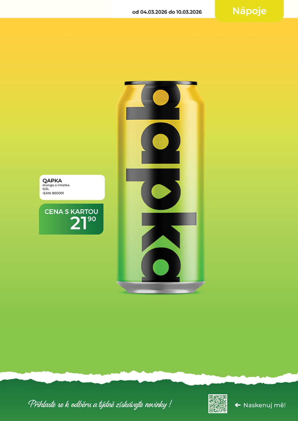 Leták TAMDA FOODS leták - strana 17