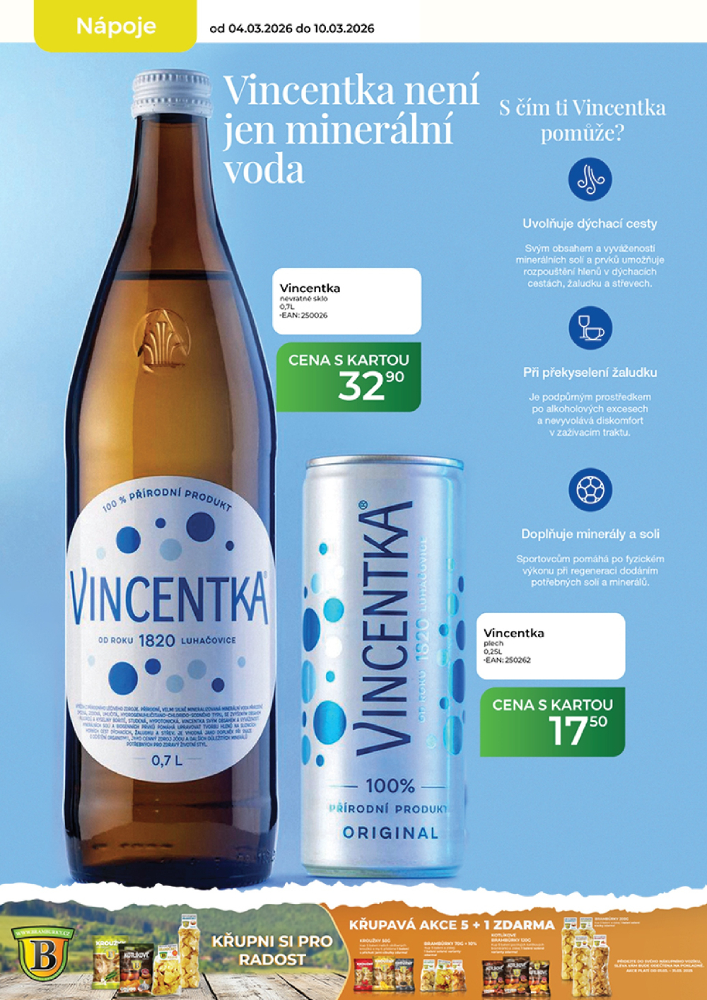 Leták TAMDA FOODS leták - strana 18