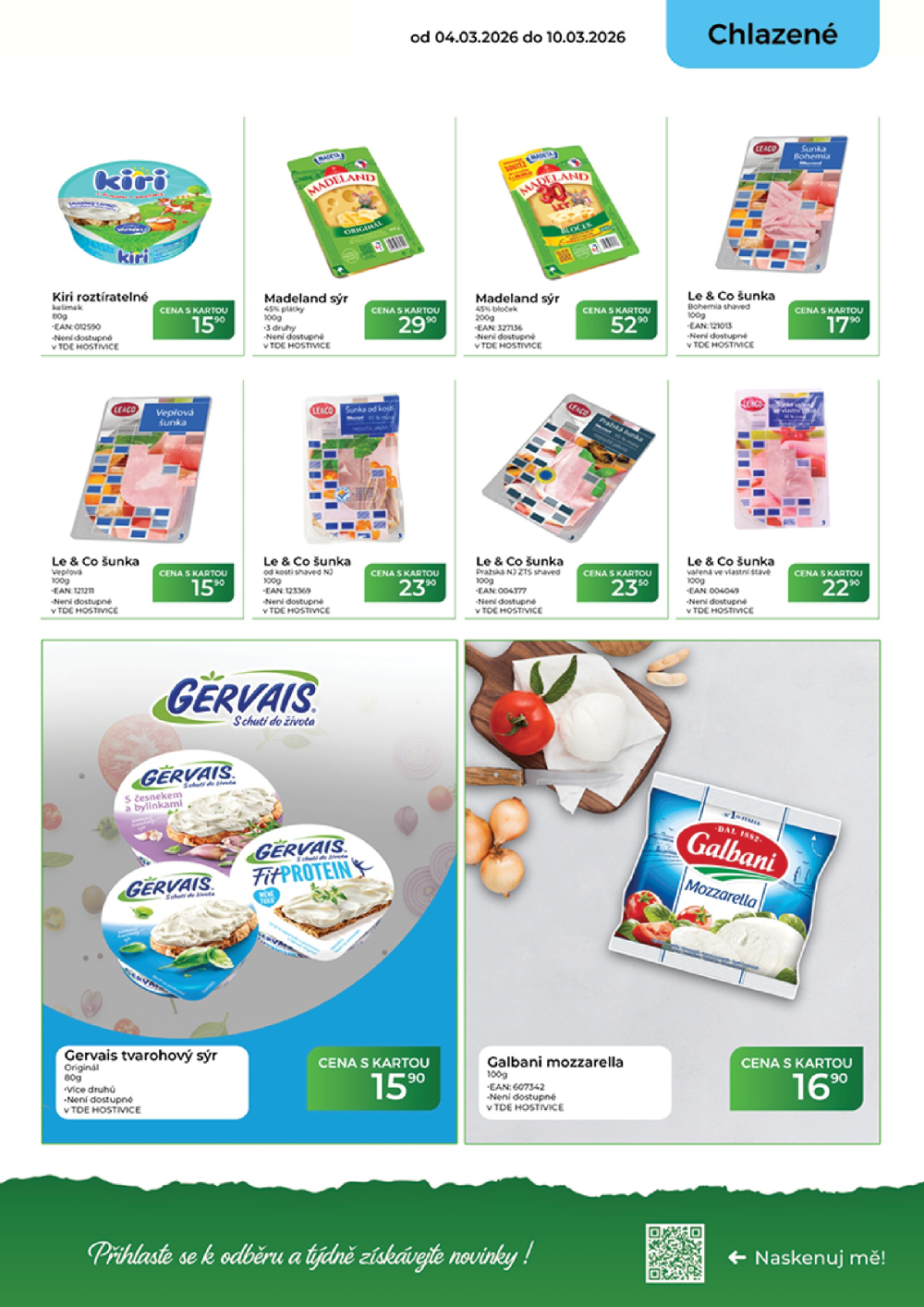 Leták TAMDA FOODS leták - strana 19