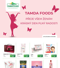 Akční leták TAMDA FOODS 