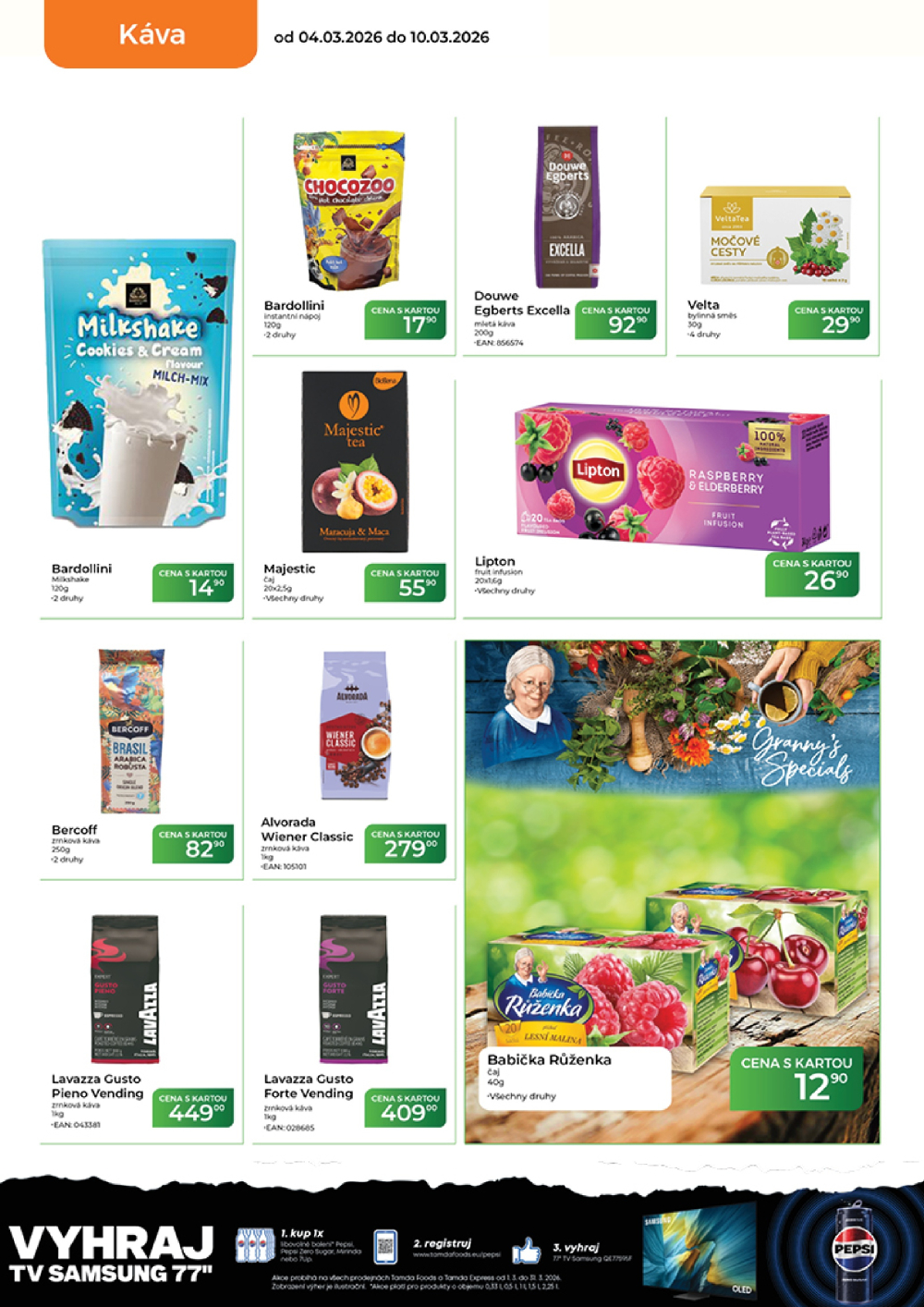 Leták TAMDA FOODS leták - strana 22