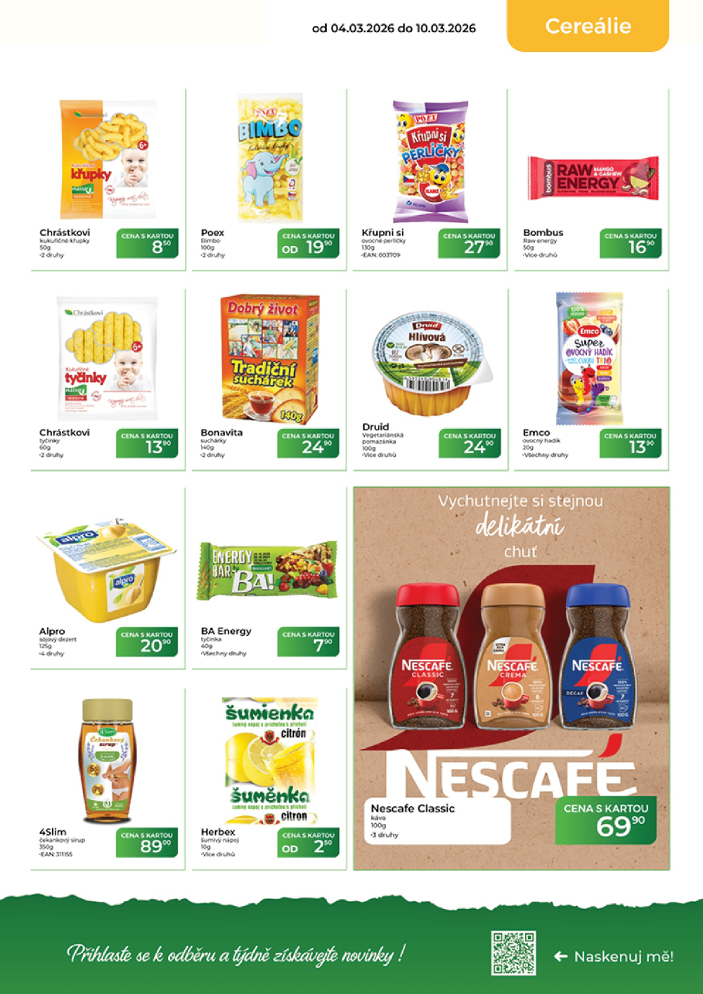 Leták TAMDA FOODS leták - strana 23