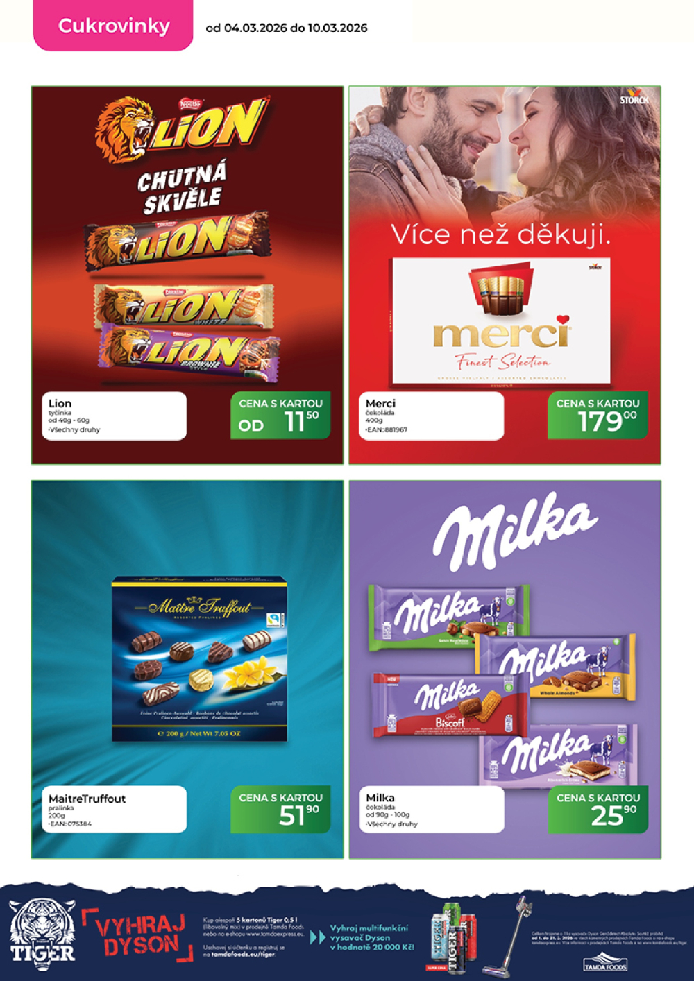 Leták TAMDA FOODS leták - strana 28