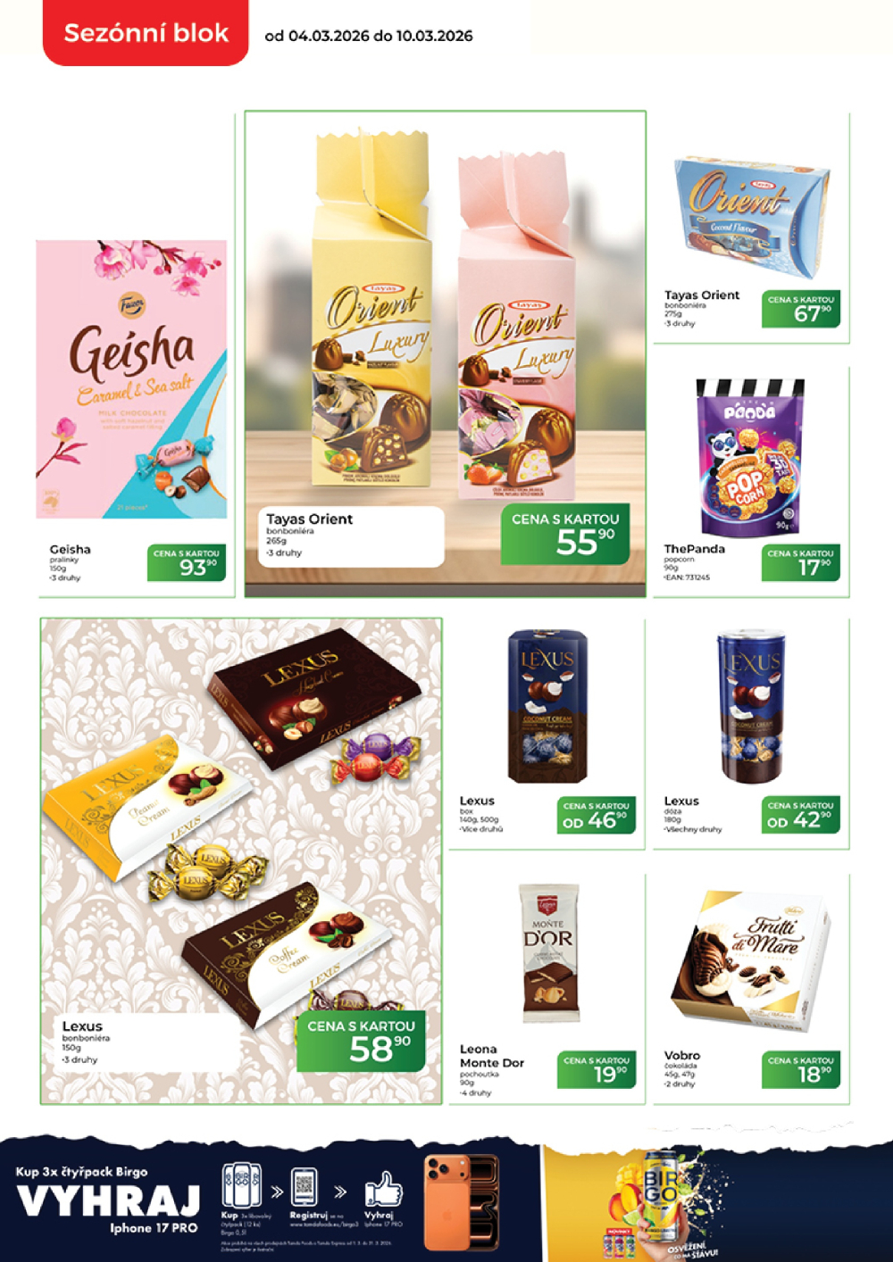 Leták TAMDA FOODS leták - strana 2