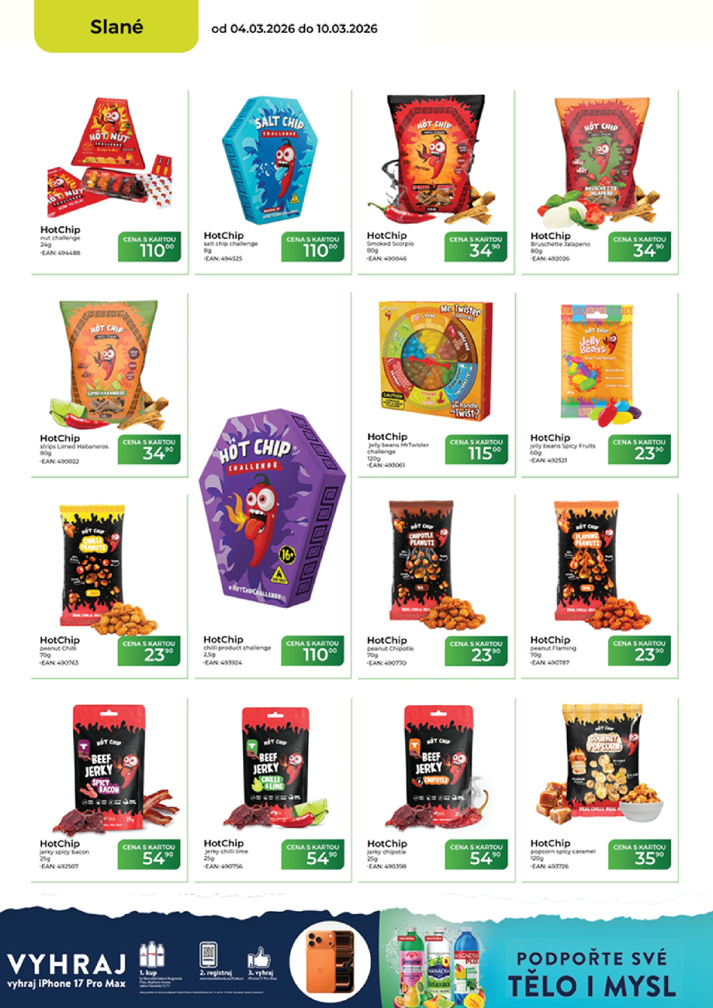 Leták TAMDA FOODS leták - strana 34