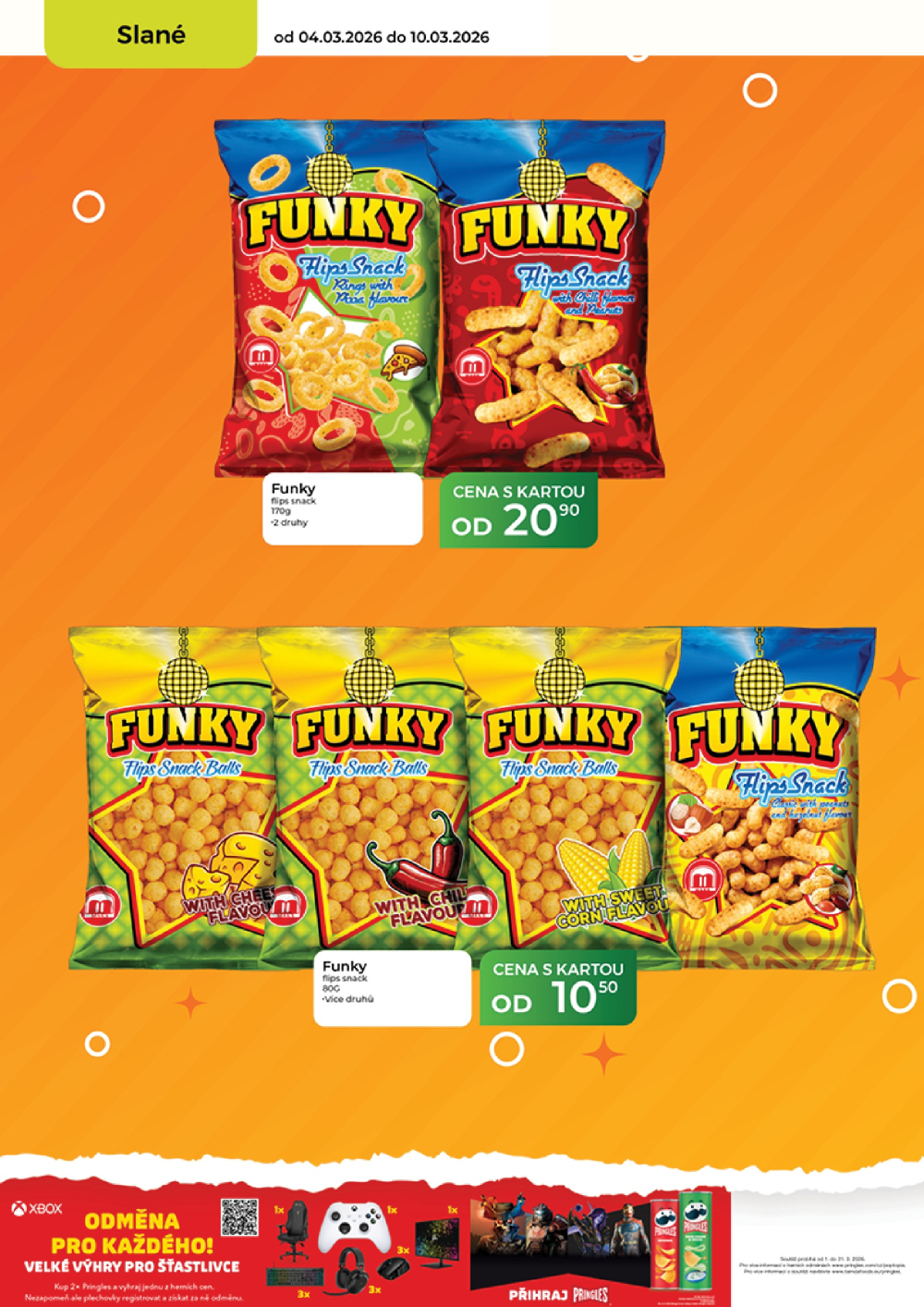 Leták TAMDA FOODS leták - strana 38