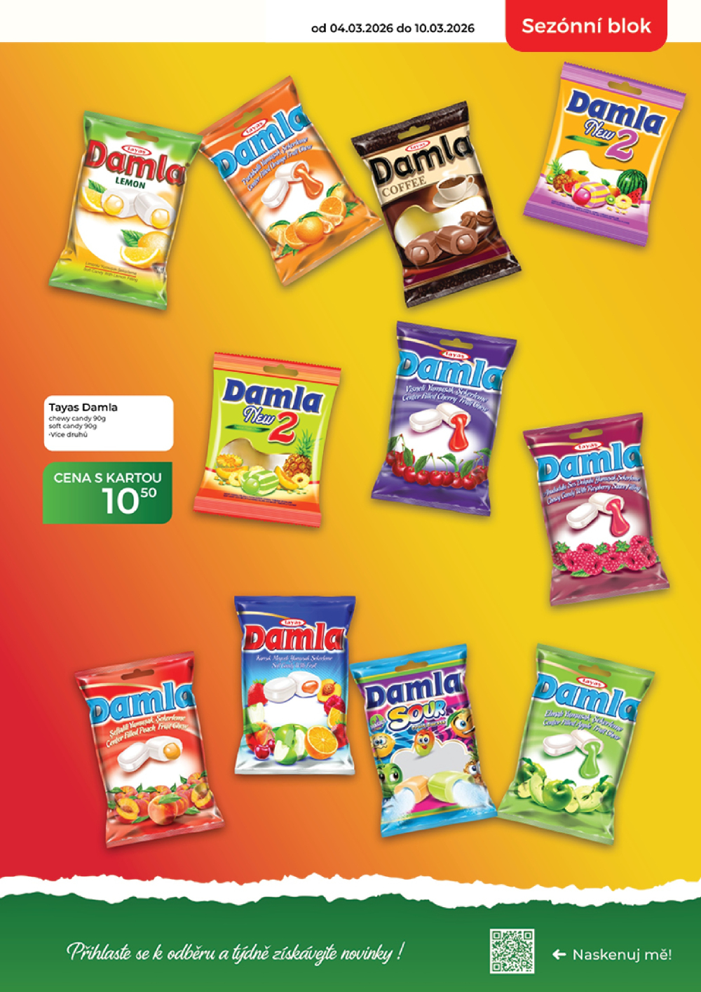 Leták TAMDA FOODS leták - strana 3