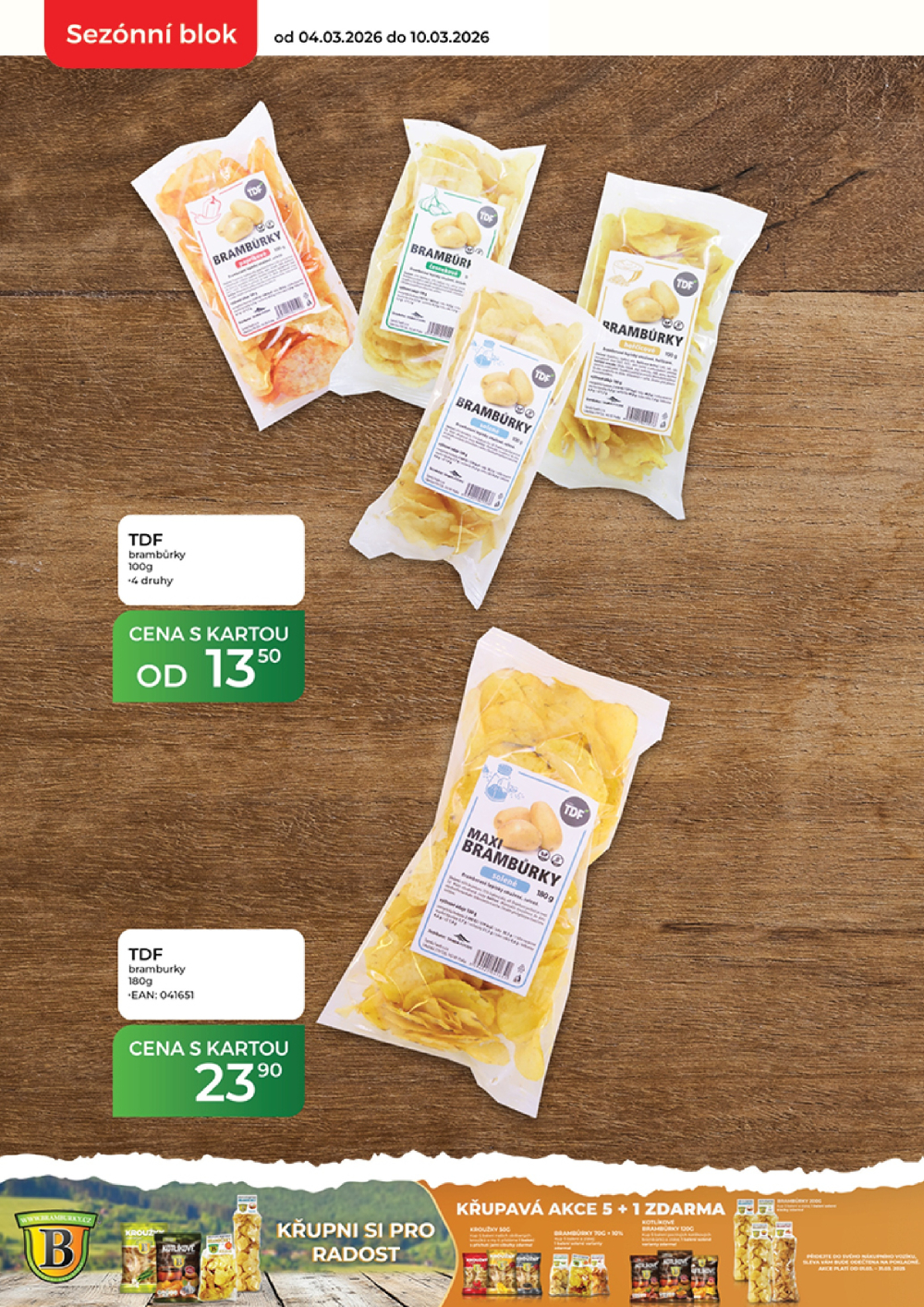 Leták TAMDA FOODS leták - strana 4