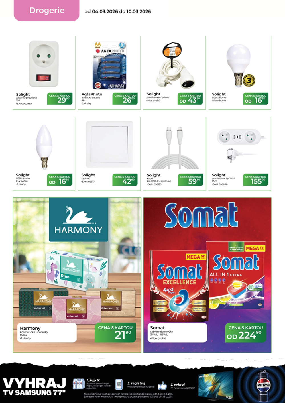 Leták TAMDA FOODS leták - strana 50