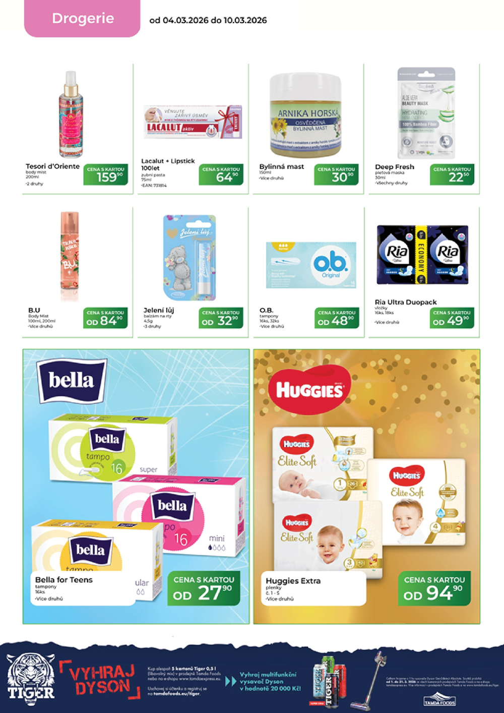 Leták TAMDA FOODS leták - strana 56