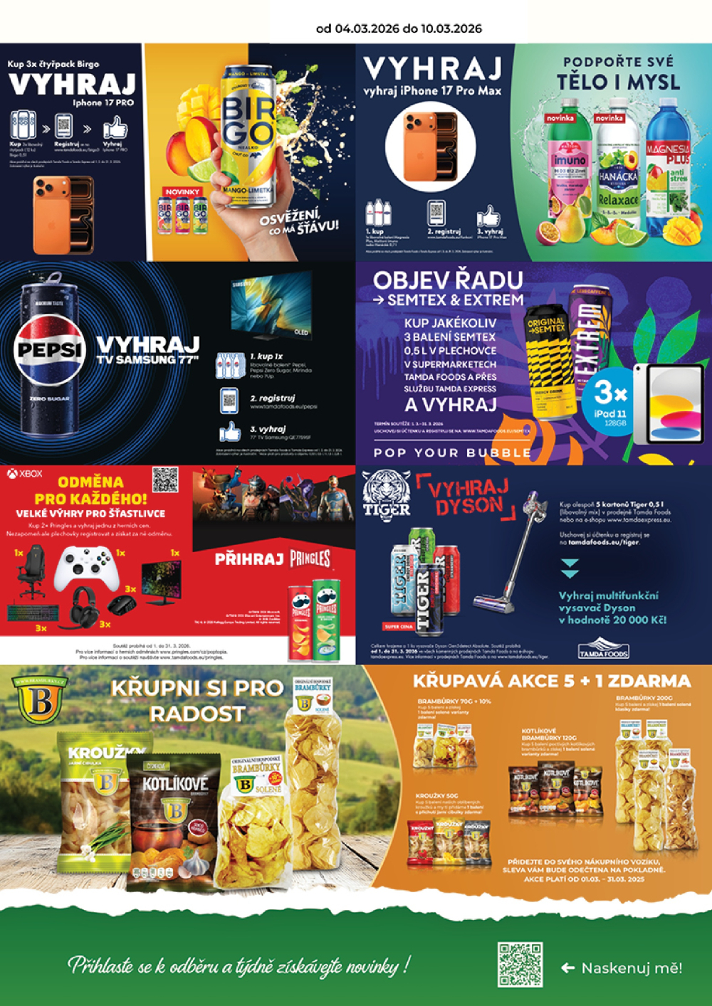 Leták TAMDA FOODS leták - strana 59