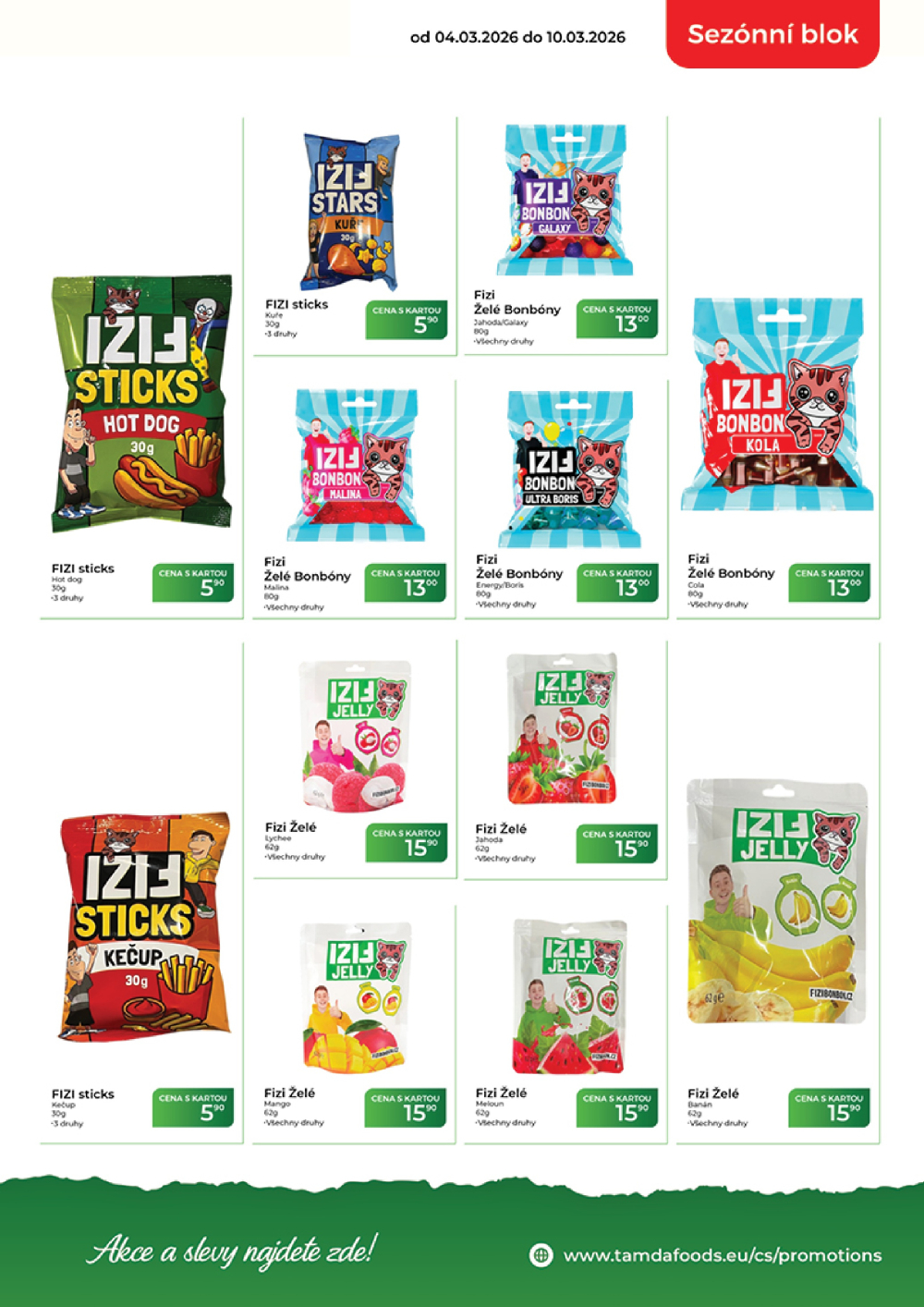 Leták TAMDA FOODS leták - strana 5