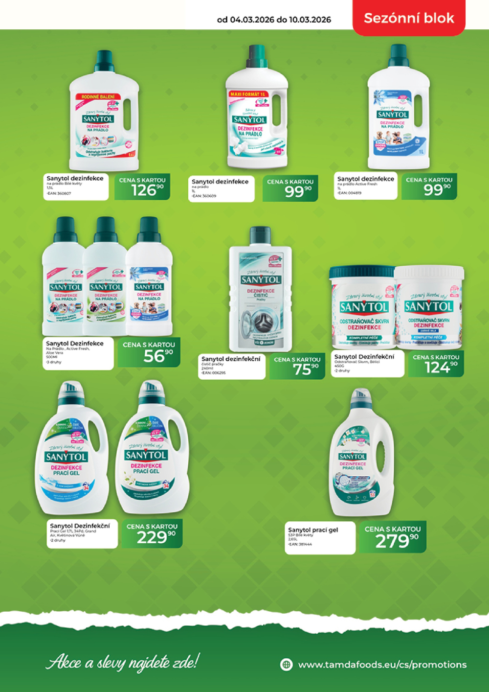 Leták TAMDA FOODS leták - strana 9