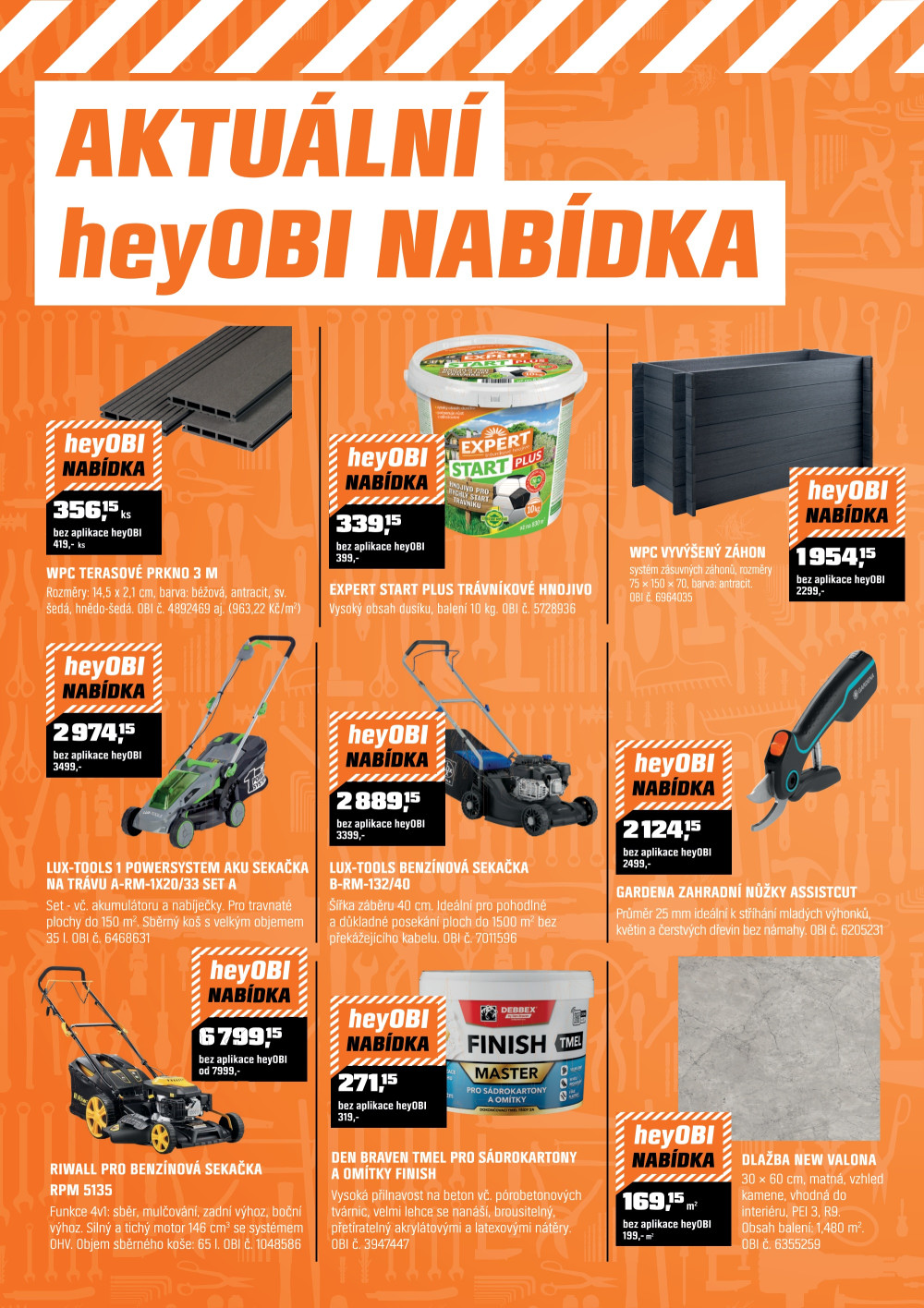 Leták OBI leták - strana 12