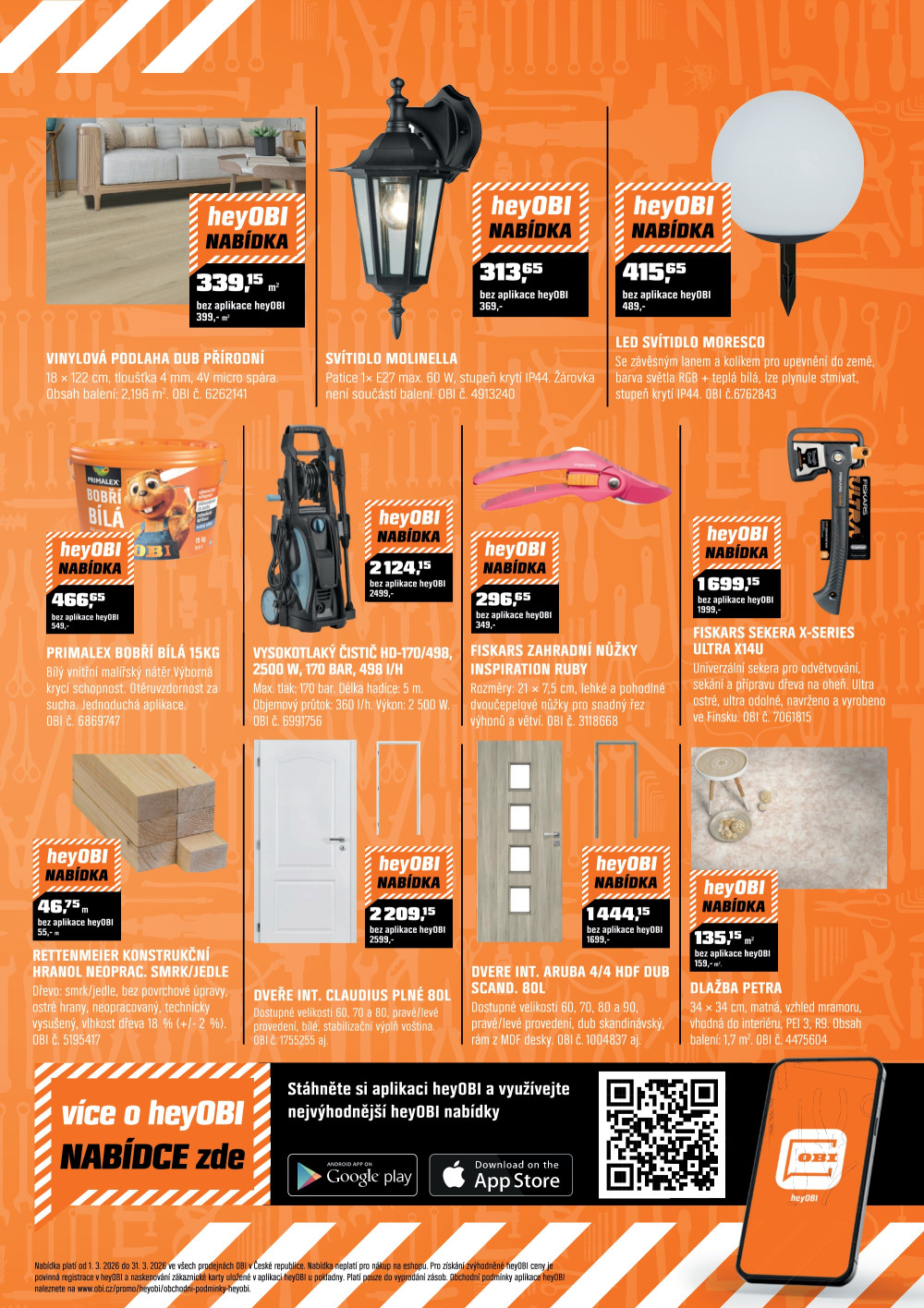 Leták OBI leták - strana 13