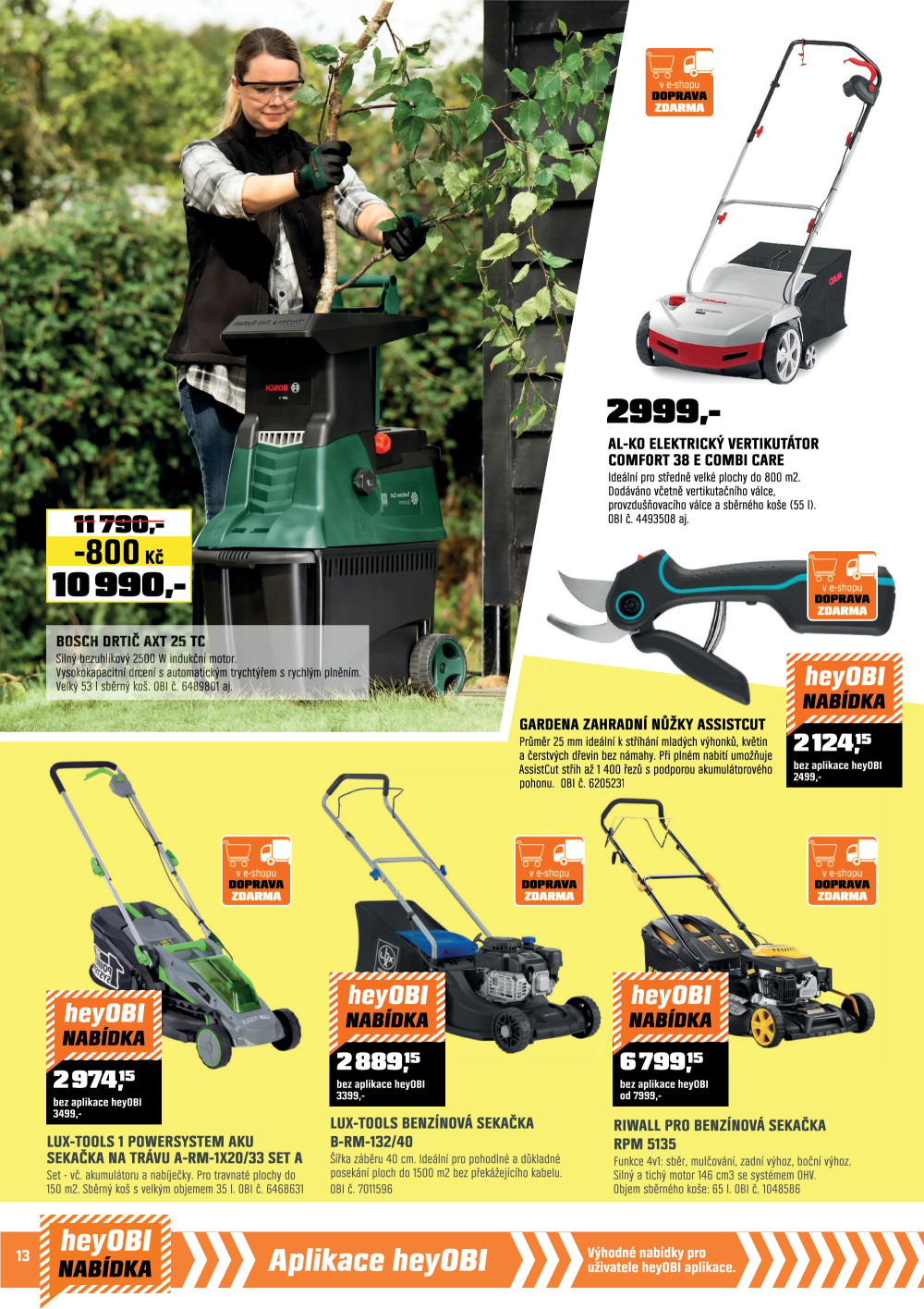 Leták OBI leták - strana 14